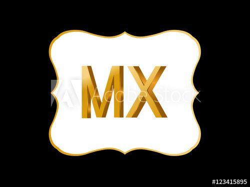 MX Logo - MX Initial Logo for your startup venture - Buy this stock vector and ...