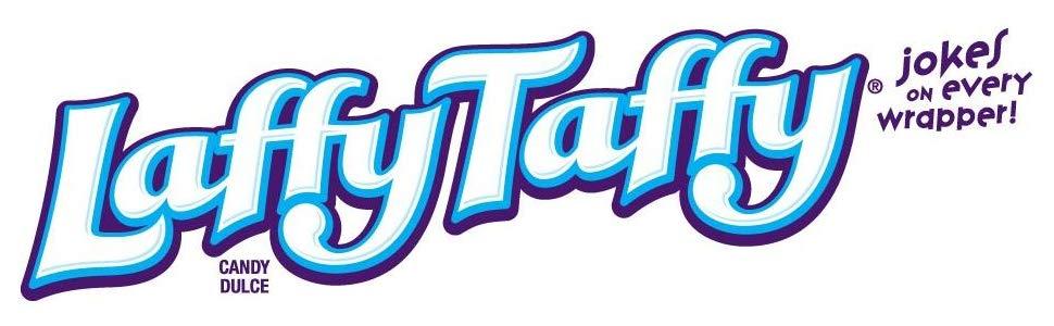 Taffy Logo - Laffy Taffy Candy Jar, Strawberry, 145Count