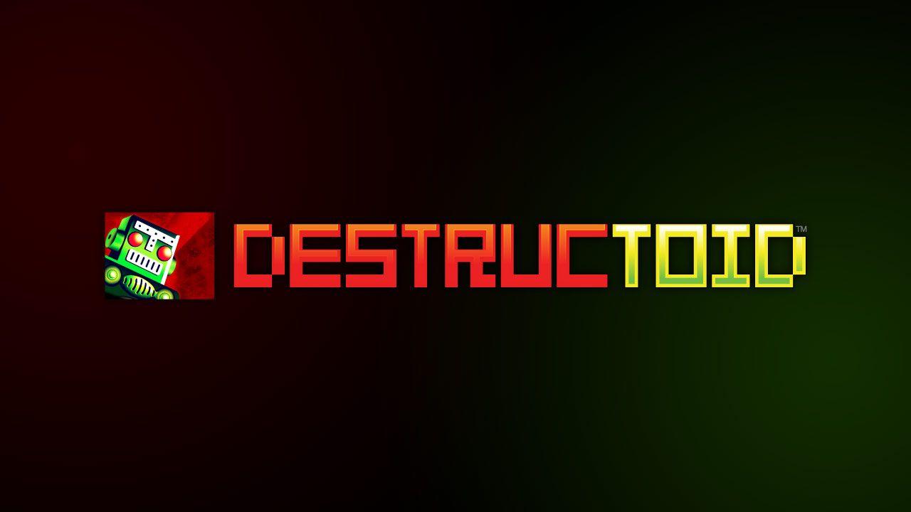 Destructoid Logo - Destructoid Has Let the UK Team go | CGMagazine