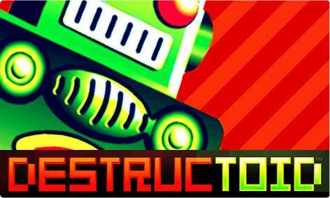 Destructoid Logo - GamerGate: Destructoid Updates Disclosure Policies Due To