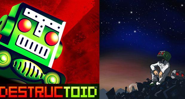 Destructoid Logo - Two new posters in the Destructoid store!