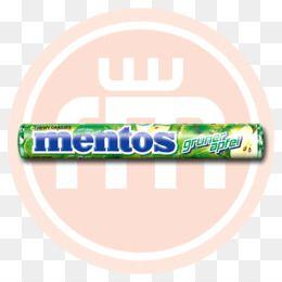Taffy Logo - Free download Mentos Taffy Logo Mint Brand png