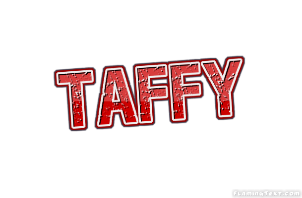 Taffy Logo - Taffy Logo. Free Name Design Tool from Flaming Text