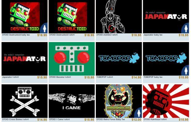 Destructoid Logo - Get your Destructoid shirts just in time for Christmas!