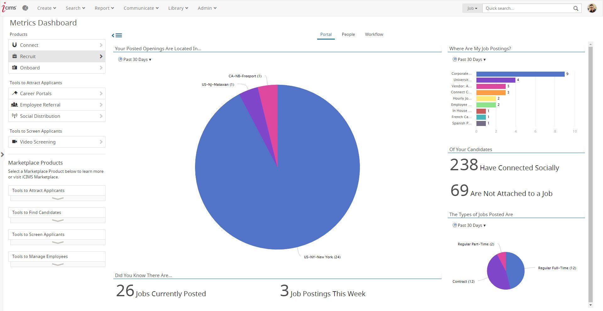 iCIMS Logo - iCIMS Recruit Pricing, Features, Reviews & Comparison of ...