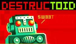 Destructoid Logo - Casual Threats: Gender and Video Game Culture: Part 10. Press Start