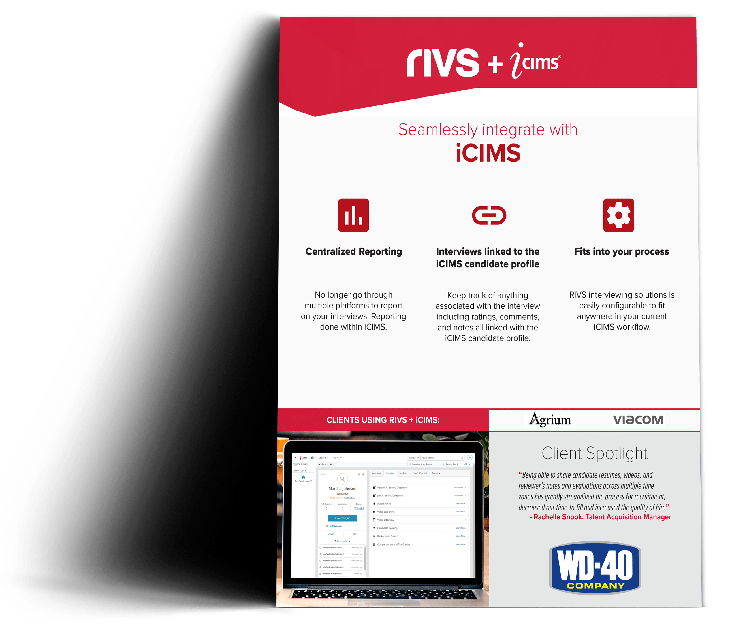 iCIMS Logo - RIVS Integrates with iCIMS - InterviewStream