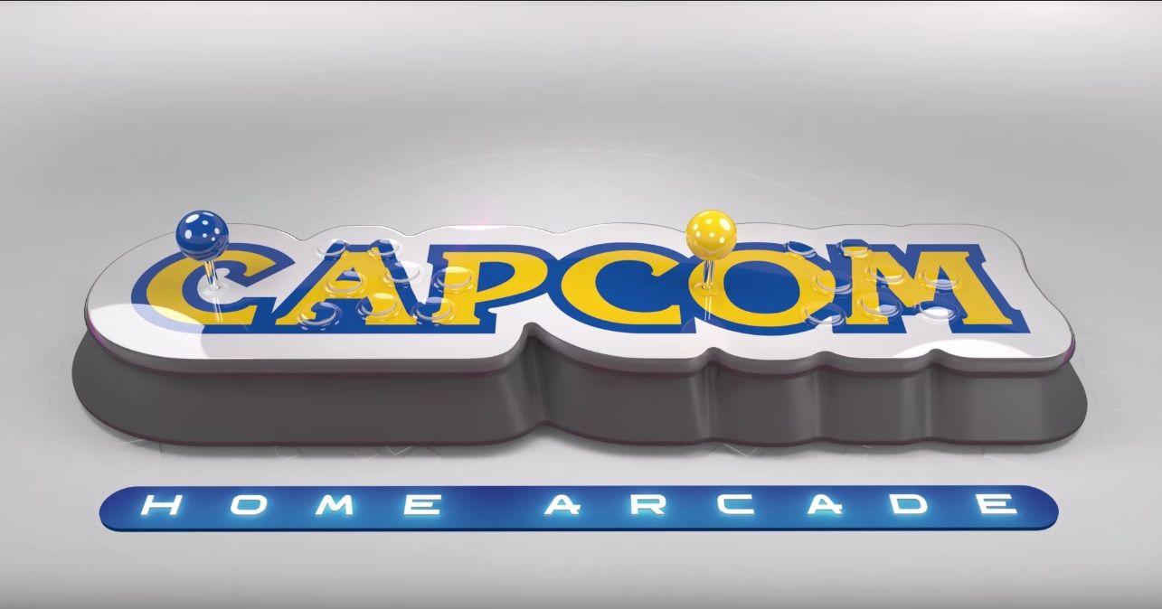 Destructoid Logo - Capcom Home Arcade Is A Huge £200 Stick, Complete With Built In