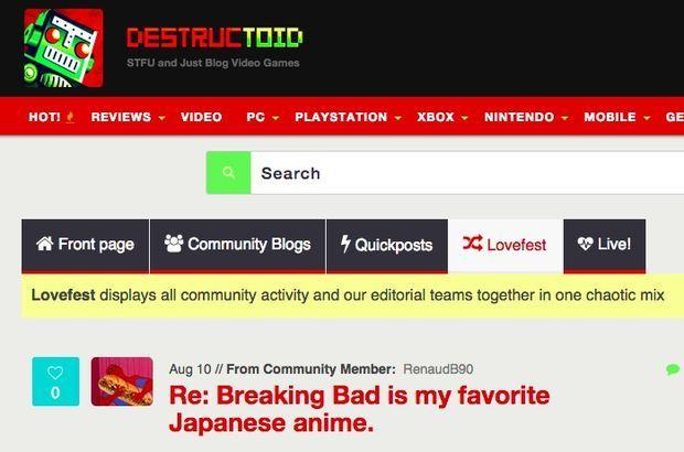 Destructoid Logo - Big site update! New blogging tools, new social stuff