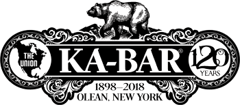 Kabar Logo - Hard Plastic Sheath for Becker Campanion