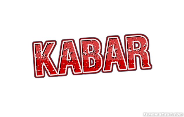 Kabar Logo - Indonesia Logo | Free Logo Design Tool from Flaming Text