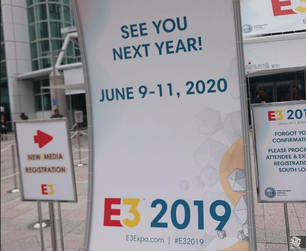 Destructoid Logo - E3 2020 Dates Are Already Locked In: June 9 11