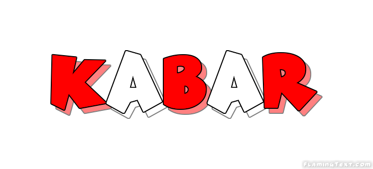 Kabar Logo - Indonesia Logo. Free Logo Design Tool from Flaming Text