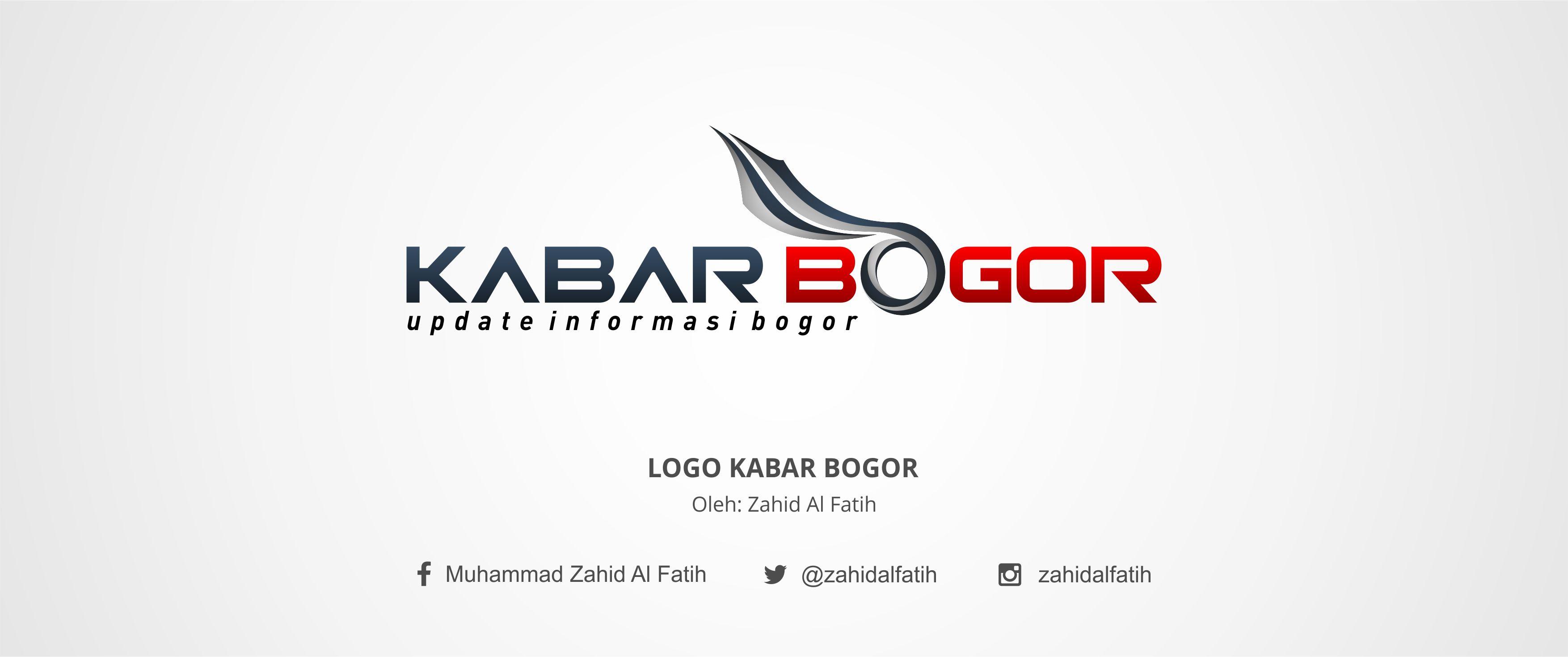 Kabar Logo - Logo Kabar Bogor – ZAHIDARTS