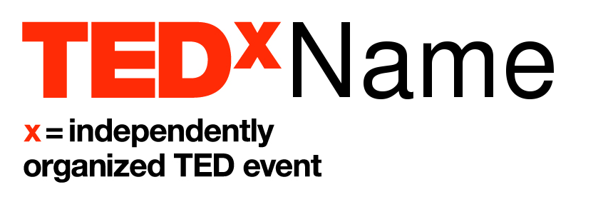 TEDx Logo - TEDx Logo Generator