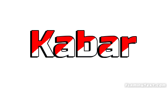 Kabar Logo - Indonesia Logo. Free Logo Design Tool from Flaming Text