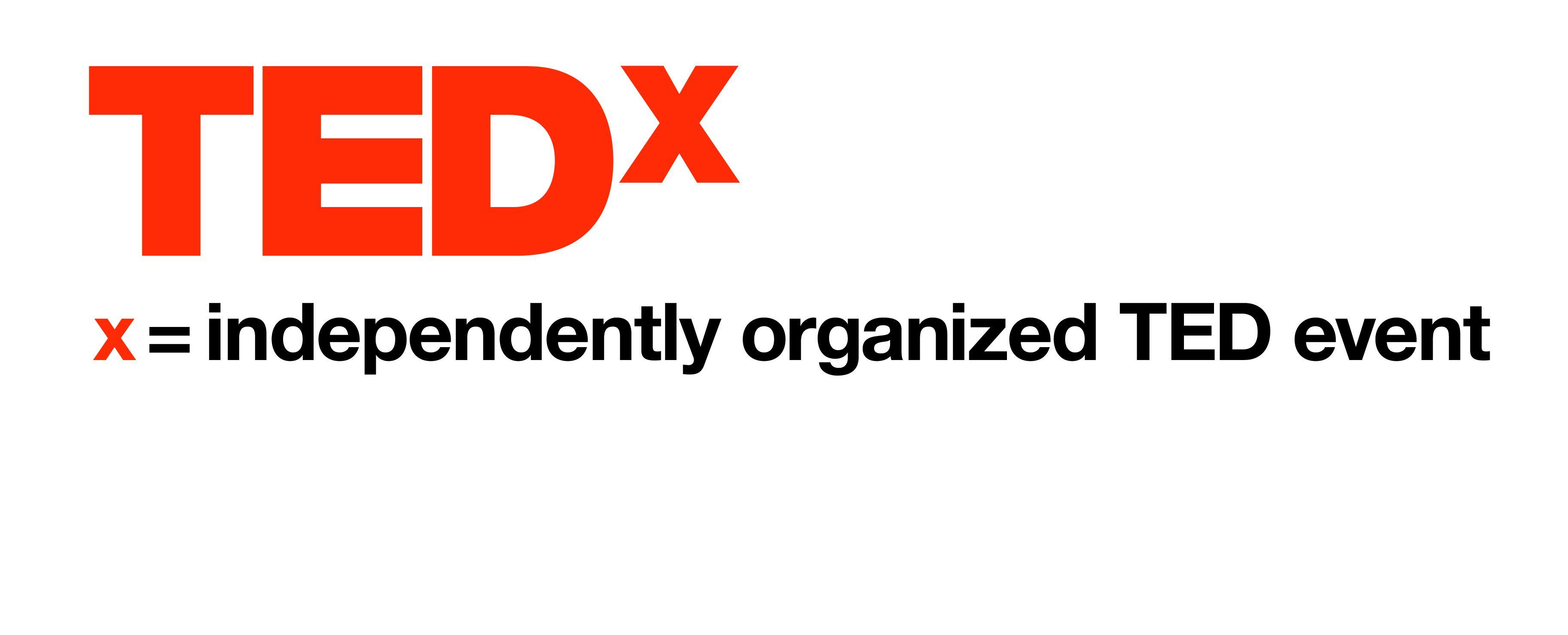 TEDx Logo - About TED and TEDx | TEDxGrandBahama 2018