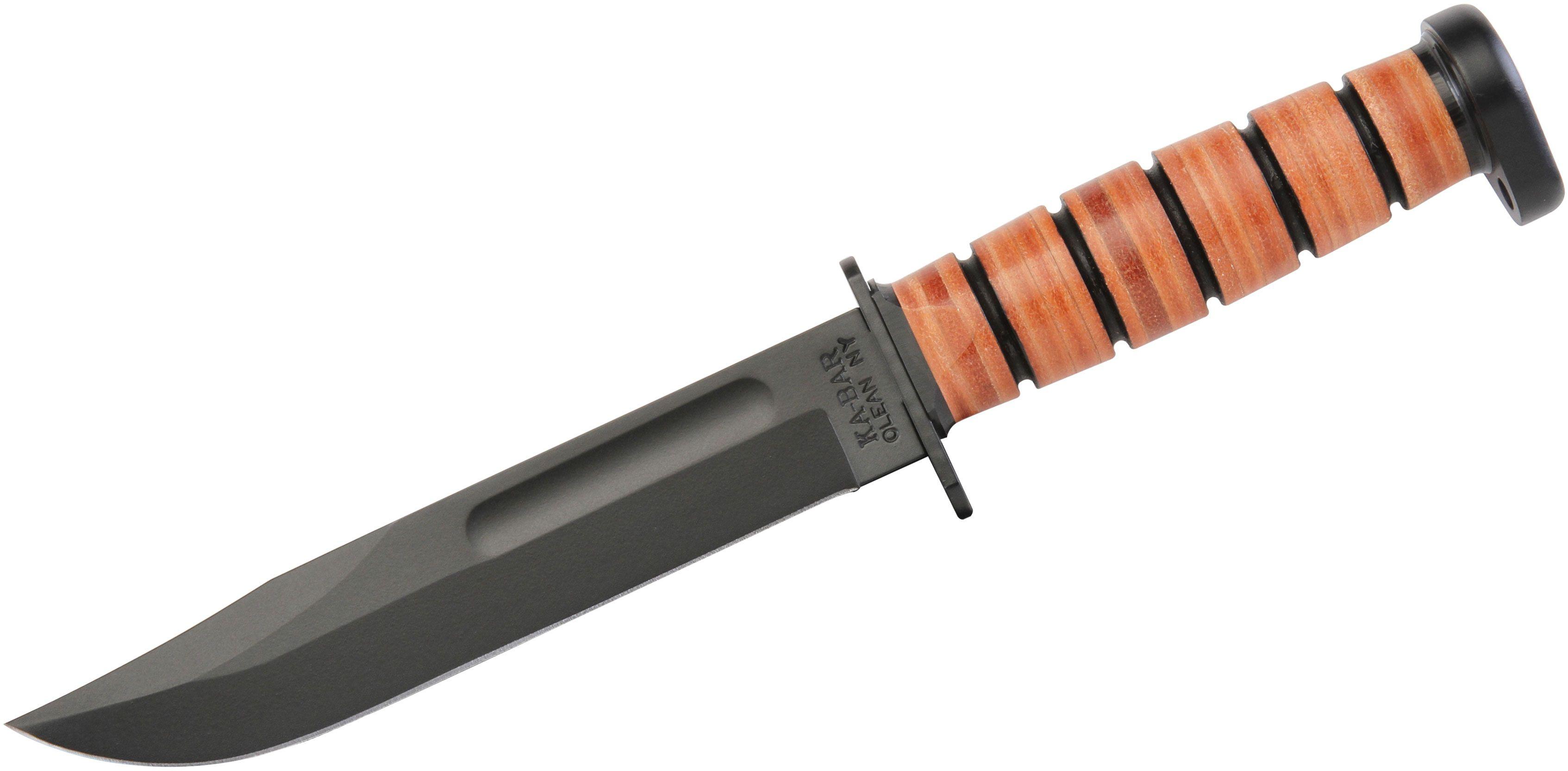 Kabar Logo - KA-BAR 1317 Dog's Head Utility Knife 7