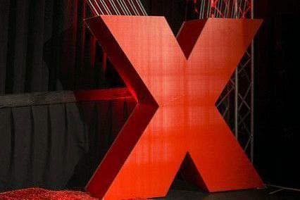 TEDx Logo - TEDx Letters. WhiteClouds. We build custom 3D TEDx Letters