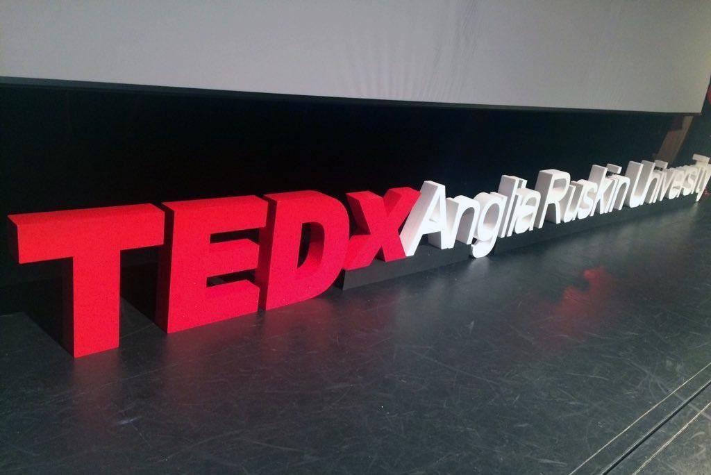 TEDx Logo - TEDx Letters | WhiteClouds | We build custom 3D TEDx Letters