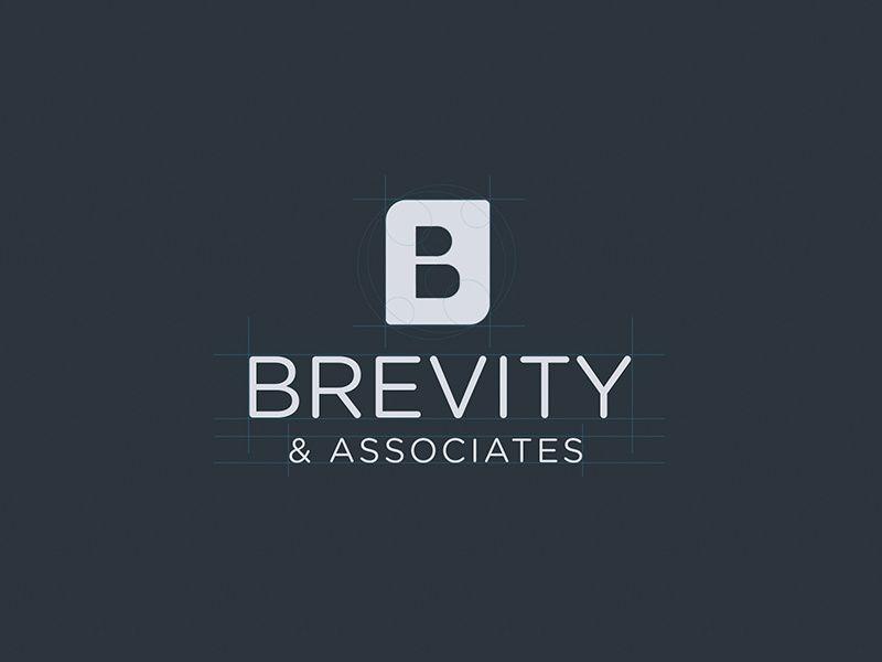 Abrevity Logo - Brevity & Branding by James Fletcher on Dribbble