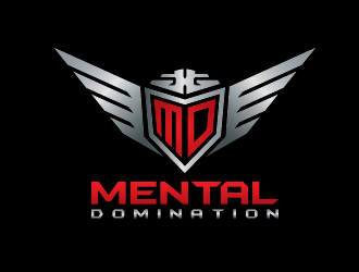 Domination Logo - Mental Domination logo design - 48HoursLogo.com