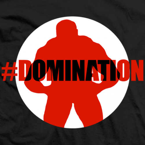 Domination Logo - #Domination