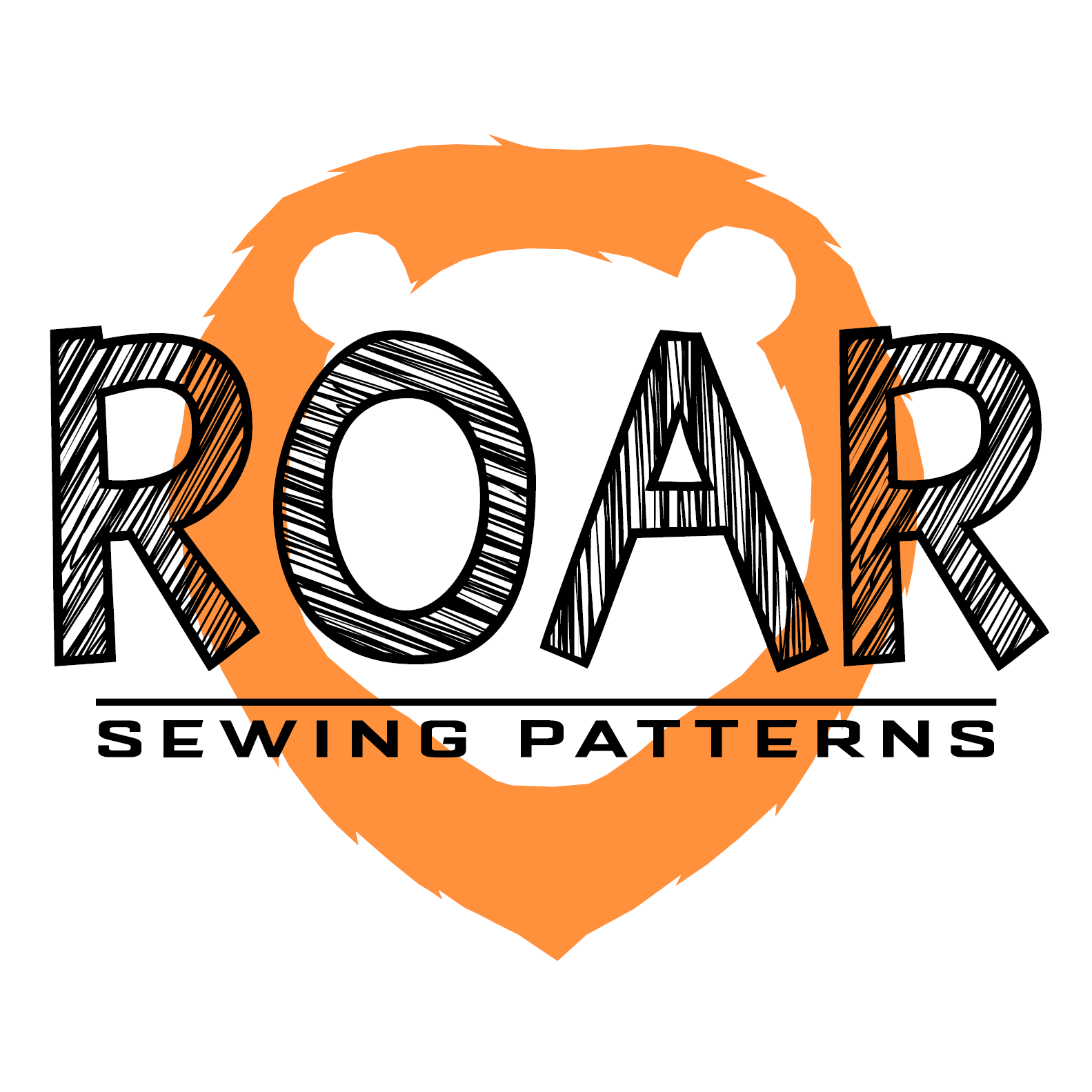 WBG Logo - logo roar 2 wbg – ROAR patterns