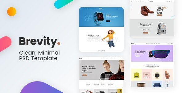 Abrevity Logo - Brevity - Mutilpurpose eCommerce PSD Template by wphobby | ThemeForest