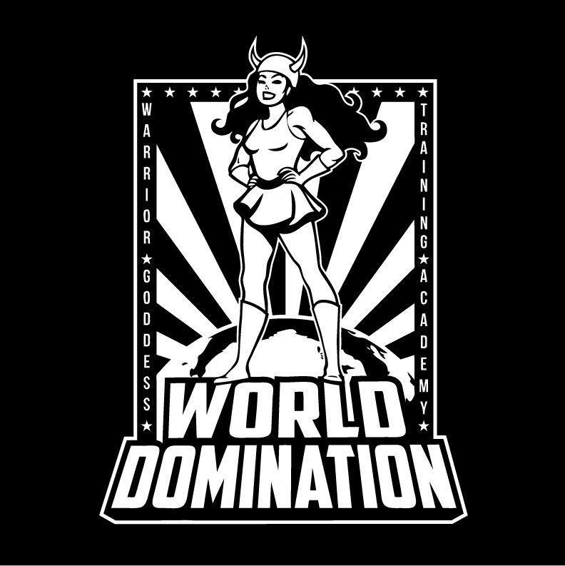 Domination Logo - Badass Warrior Goddess Training Academy