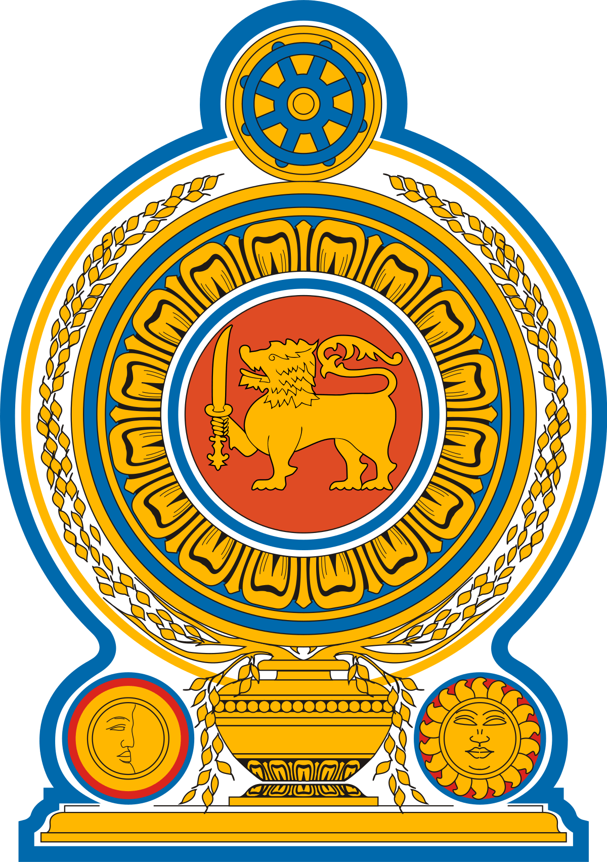 National Logo - Emblem of Sri Lanka