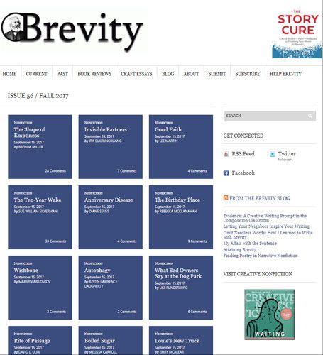 Abrevity Logo - Brevity - September 2017 | NewPages.com