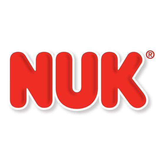 Nuk Logo - NUK Orthodontic Pacifier Months, Soccer, 1 ea