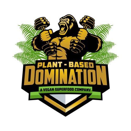 Domination Logo - Plant-Based Domination logo | Logo design contest