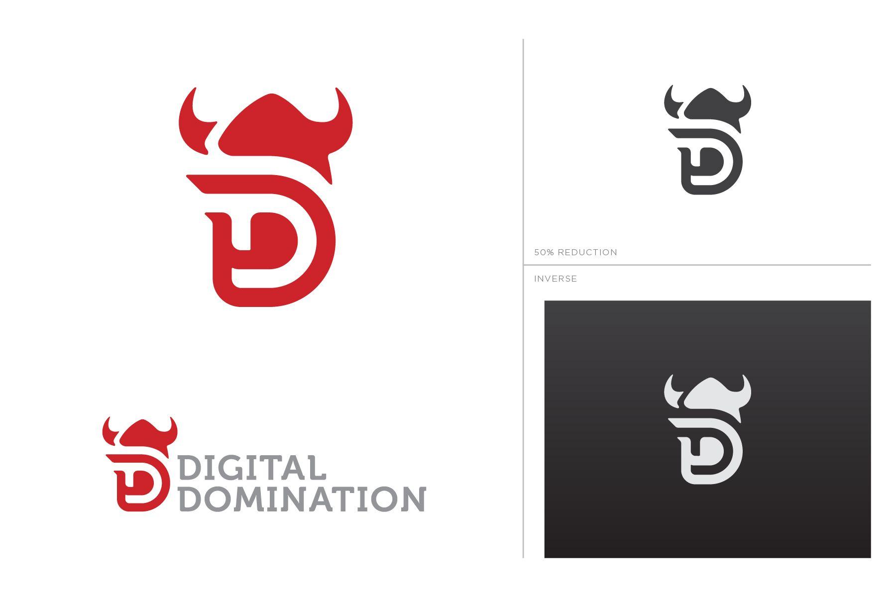 Domination Logo - R.S. Chandler | Digital Domination