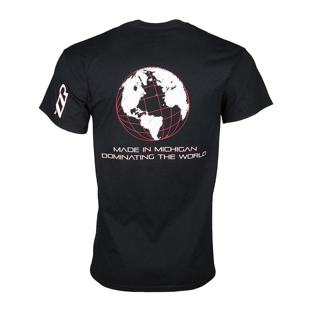 Domination Logo - New Logo Global Domination T-Shirt