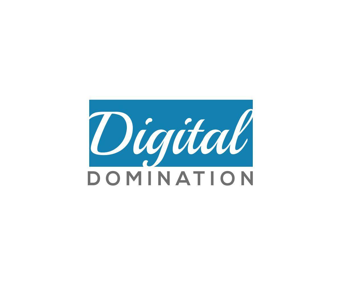 Domination Logo - Playful, Modern, Marketing Logo Design for Digital Domination by ...
