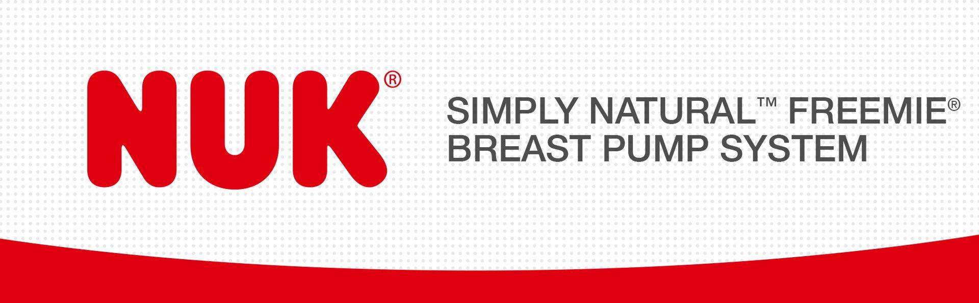 Nuk Logo - NUK® Simply Natural Electric Breast Pump