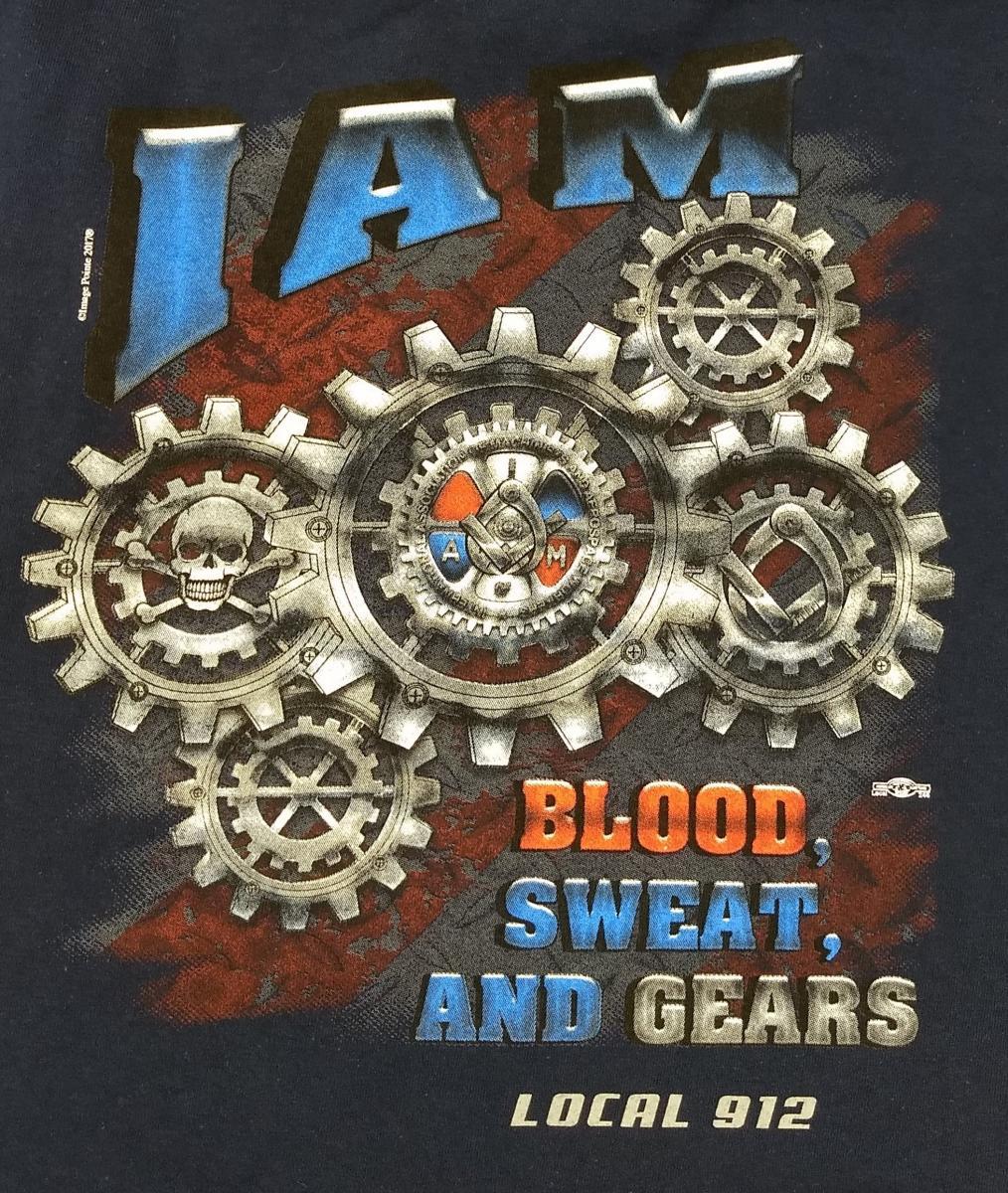 Iamaw Logo - apparel. IAMAW Local Lodge 912