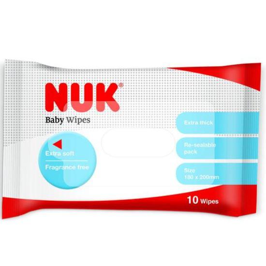 Nuk Logo - Nuk Baby Wipes 10pk