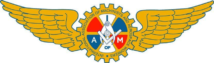 Iamaw Logo - International Association of Machinists District Lodge 160