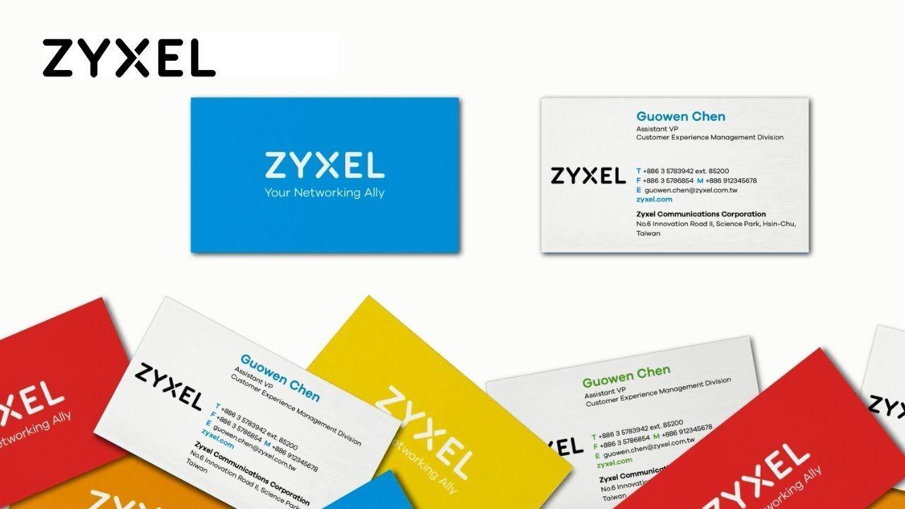 ZyXEL Logo - Zyxel New Brand Identity