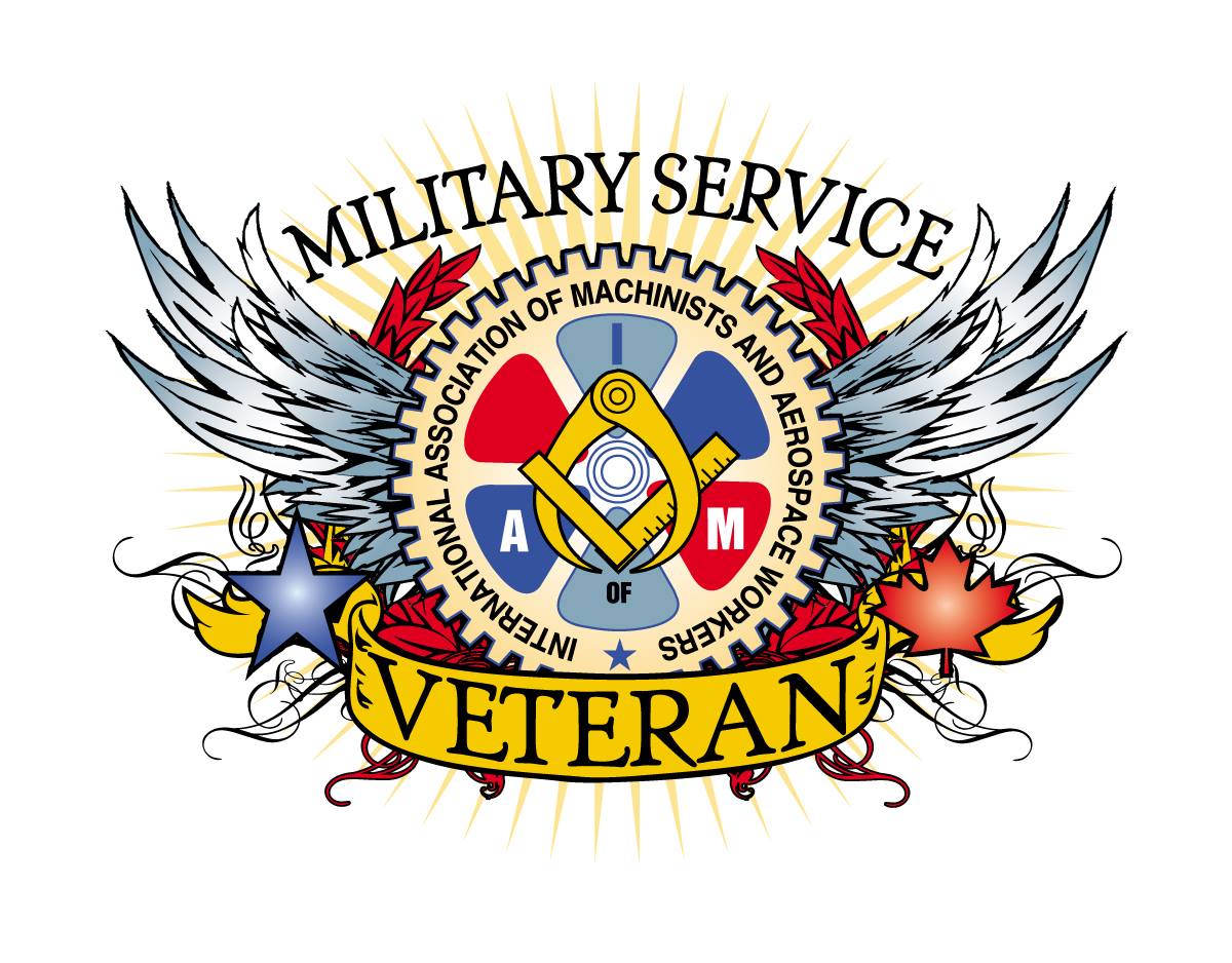 Iamaw Logo - Veterans Committee Lodge 1725