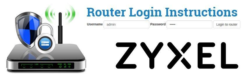 ZyXEL Logo - How To Login to a ZyXEL Router And Access The Setup Page