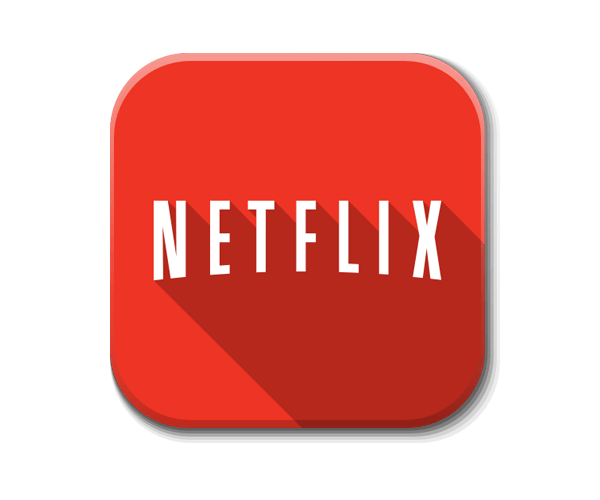 TV Apps Logo - Netflix Logo Png Transparent PNG Logos