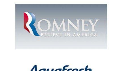 Romney Logo - Separated at Birth: Mitt Romney's Campaign Logo and Aquafresh ...