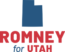 Romney Logo - File:Mitt Romney for Senate logo (2018).png - Wikimedia Commons