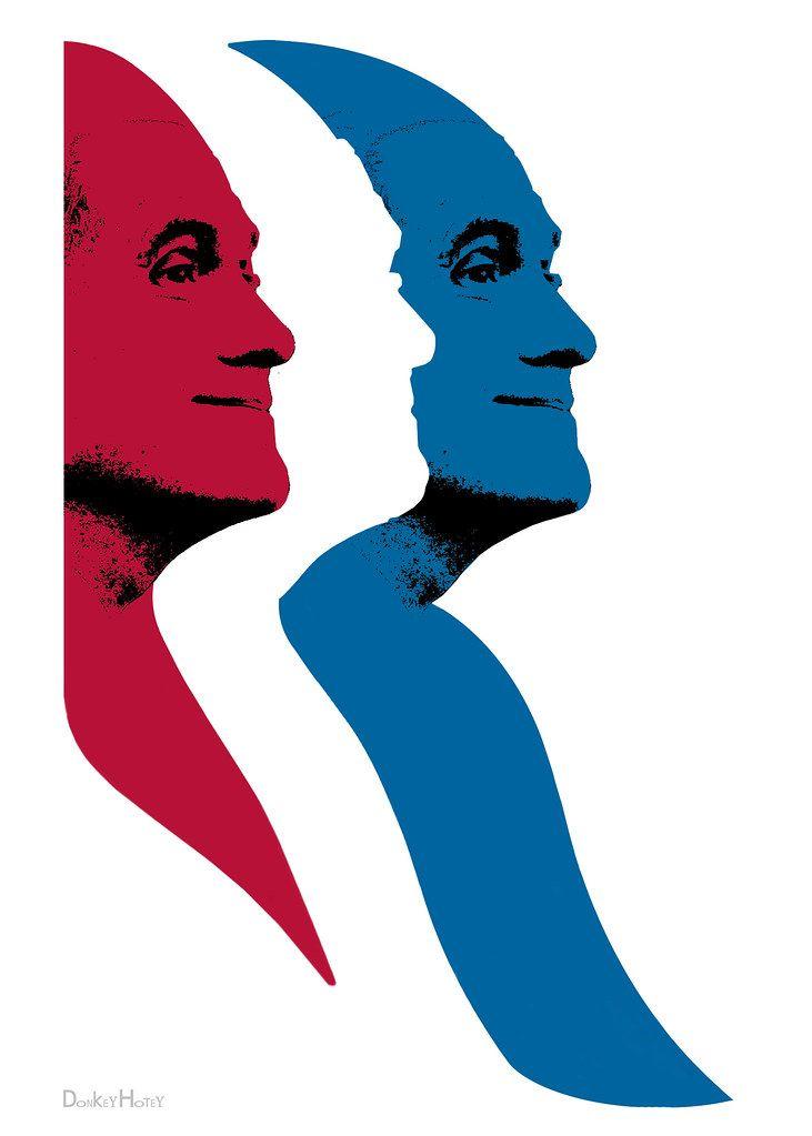 Romney Logo - Mitt Romney - 2 Face Logo | The real Mitt Romney is in the w… | Flickr
