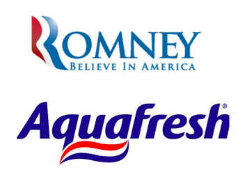 Romney Logo - Romney to Retroactively Sue Aquafresh for Copyright Infringement of ...