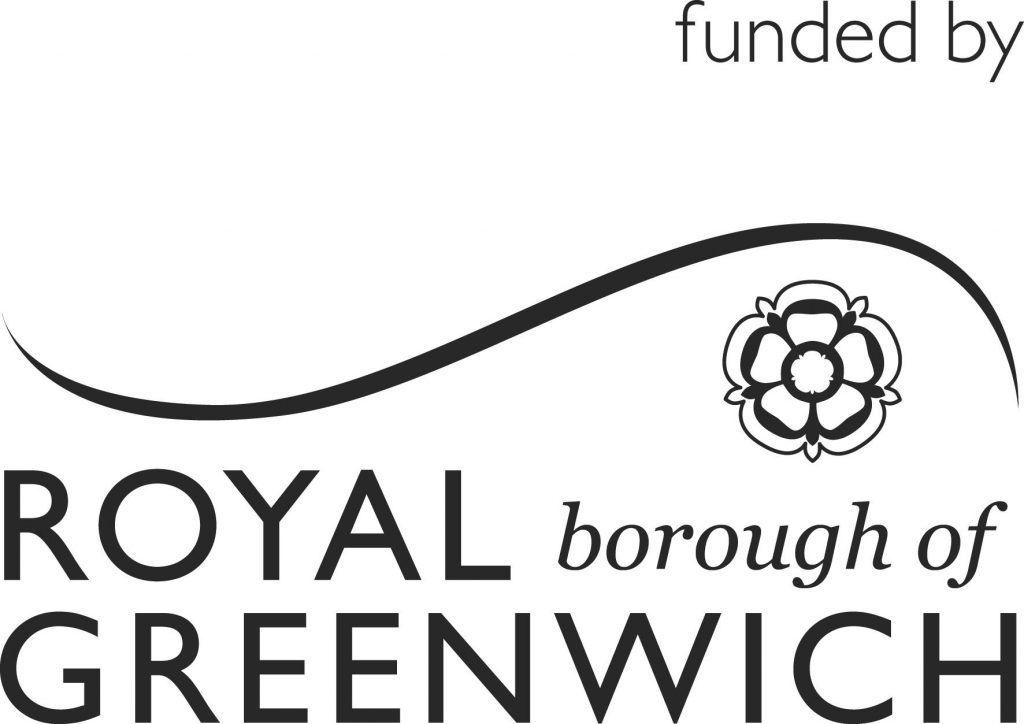 Greenwich.pk Logo - 10. Royal Borough of Greenwich - Funded By logo (1) • artFix